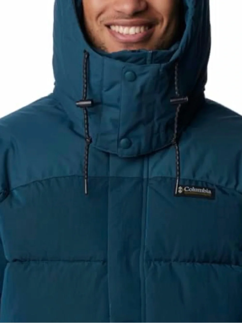 Columbia Snowqualmie Insulated Jacket XL Teal NEW WITH TAG